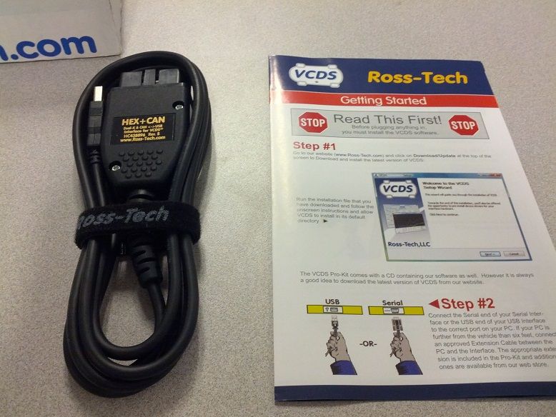 FS: Ross Tech HEX-USB+CAN Interface VAG-COM Cable | VW Vortex ...